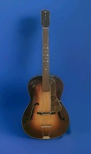 Vintage Archtop Guitar Hofner Congress 1956 Acoustic Jazz Blues Brown Sunburst