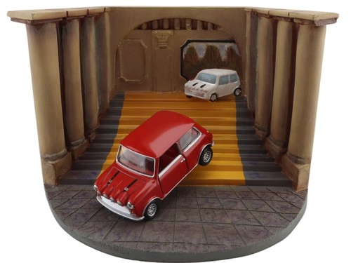 Cars the italian job diorama - job,
