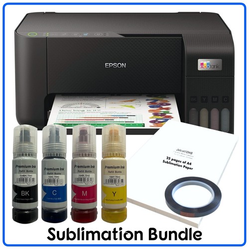 Sublimation bundle epson tank - bundle:,
