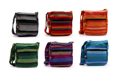 Large casual shoulder bag - casual,