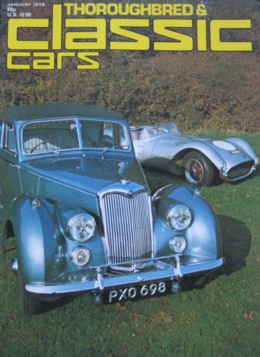 Classic cars magazine january - cars,