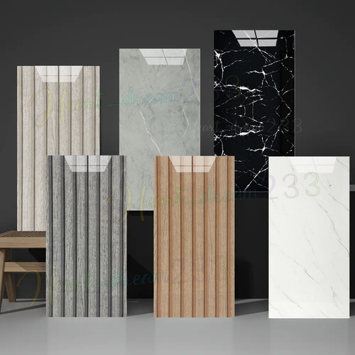 60x self adhesive marble tiles - self-adhesive,
