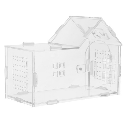 Acrylic tarantula enclosure - ,