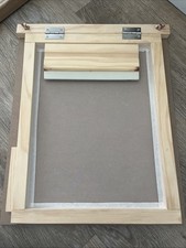Hinged Silk Screen Printing Frame A3 Screen Printing Frame inner 27cm by 37cm 