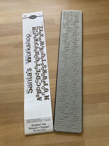 Sizzix decorative strip die - decorative,