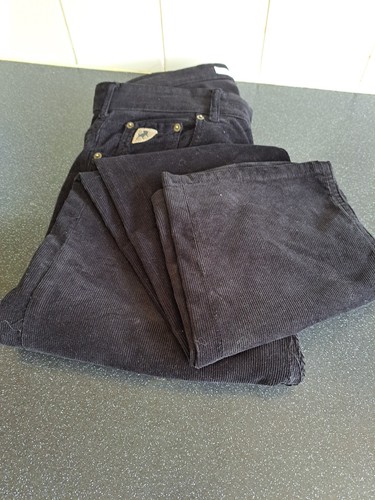 Lois needlecord jeans black - jeans,
