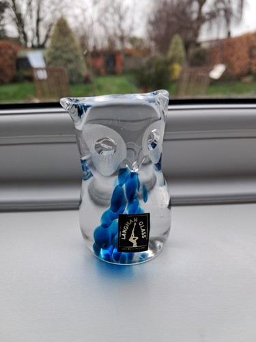 Vintage langham glass owl - langham,