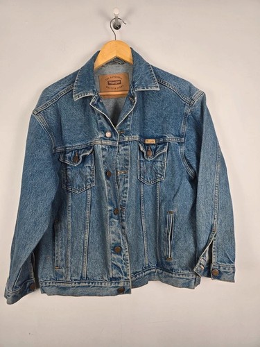 Vintage wrangler mens blue - vintage,