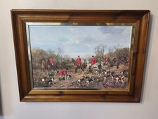 Large Framed Wall Art Print