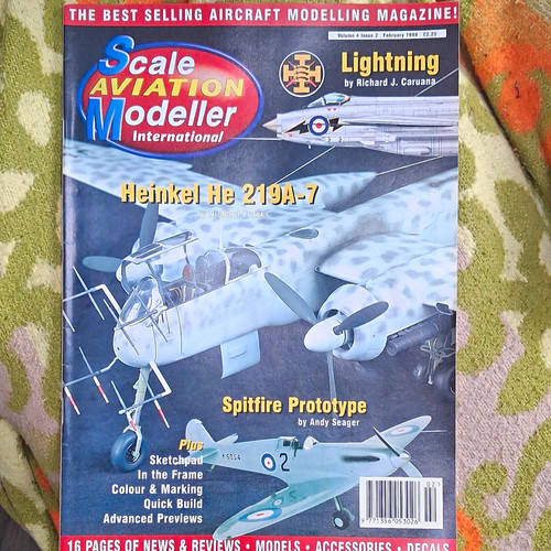 Scale aviation modeller - scale,