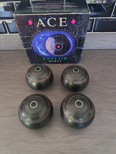 Taylor ace bowls - ace, size