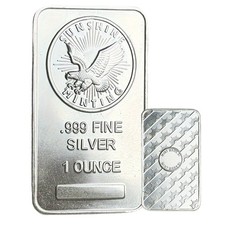 1-Oz Eagle Silver Bar-plated Commemorative Coin Statue of Liberty Medal