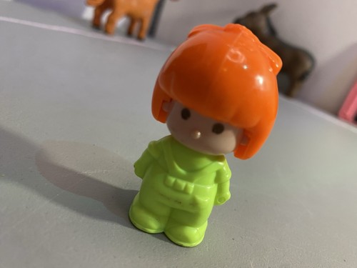 Vintage 80s pinypon pin - y, pon