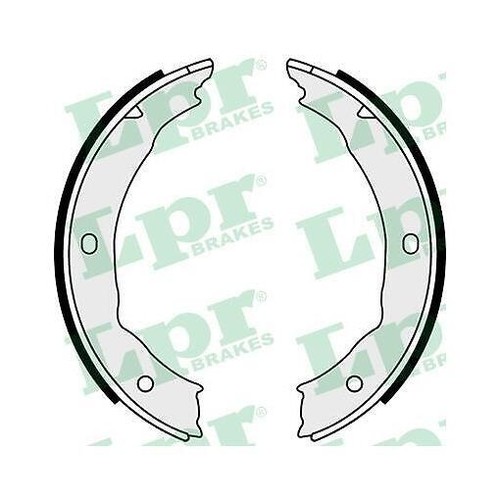 Brake shoe set parking - shoe,