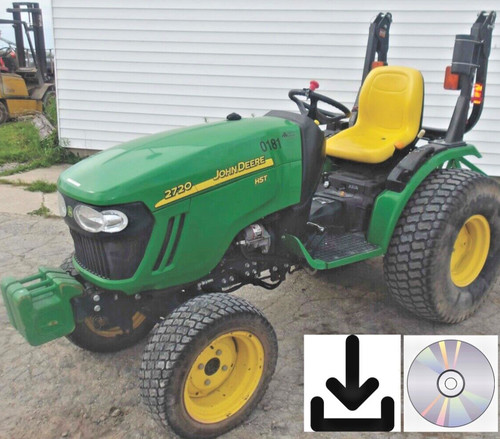 John deere 2720 - john,