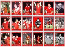 Liverpool European Cup winners 1977 football trading cards