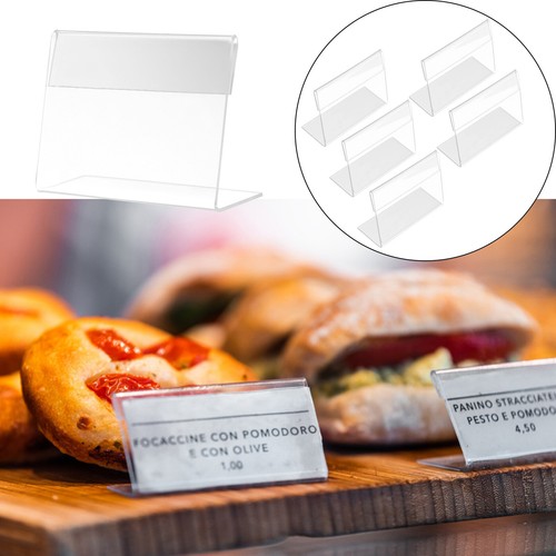 10pcs acrylic sign display - acrylic,