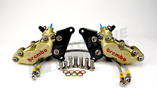 Brembo P4 30/34 Gold Caliper