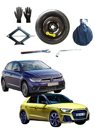 Space saver spare wheel - space, 17"