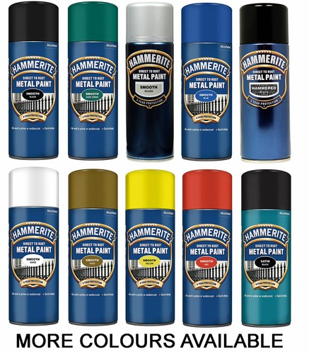 Hammerite spray paint direct - hammerite,