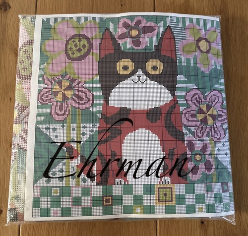 Ehrman tapestry kit tabby - tapestry,