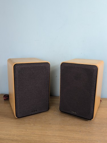 Teac h250 wooden speakers - teac,