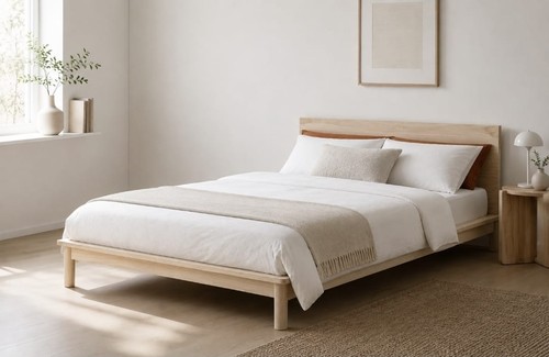 Habitat akio kingsize wooden - habitat,