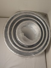 Set Of Tiered Wedding Cake Baking Cake Tins Round With Removable Bottoms 