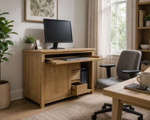 Solid oak opus hideaway - solid,
