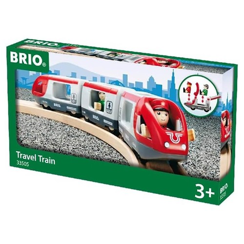 Brio world travel - world, wooden