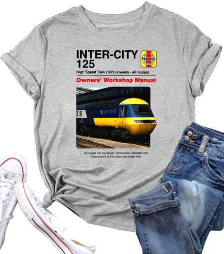 Intercity 125 train shirt - intercity, t-shirt