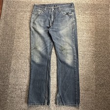 Navy Levi’s 527 Denim Jeans W33