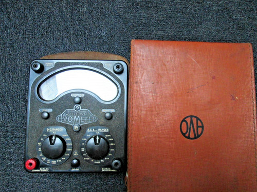 Vintage avometer model - vintage,