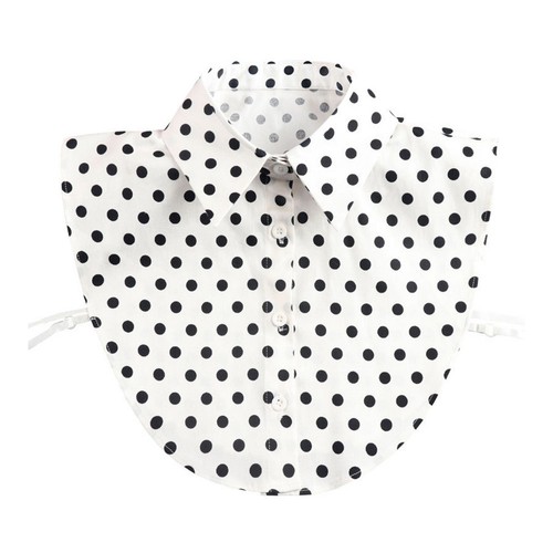 1pcs trendy white - white, dot