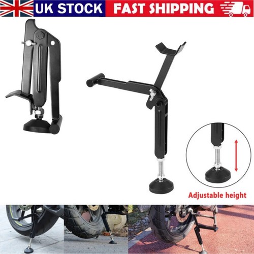Motorcycle wheel support - wheel,