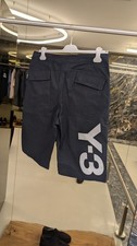 Yohji Yamamoto Y3 Y-3 Adidas  Oversized Shorts Medium Used Once 2004  Vintage