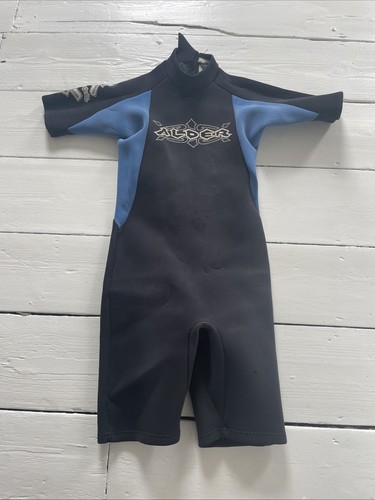 Boys alder 3mm shortie - boys, wetsuit
