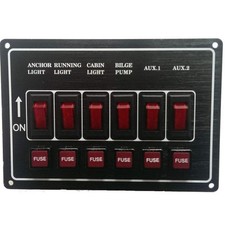 Bainbridge marine switch - switch, panel