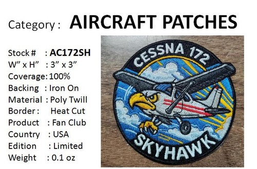Cessna 172 skyhawk 3 - skyhawk, 3”