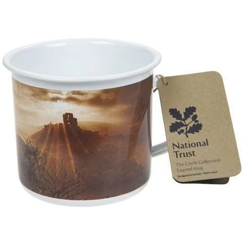 National trust corfe - national,