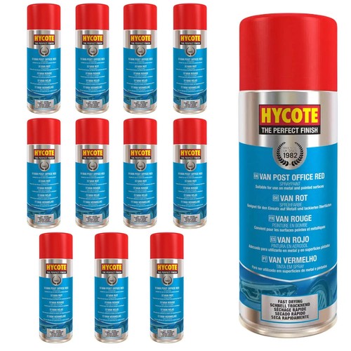 Hycote post office van red - office,