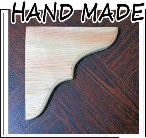 Eco natural pine - natural, wooden