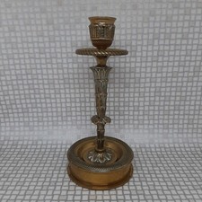 Antique wwi Artillery Shell Candlestick Trench Art Heavy 1917 St Polte Magdeburg