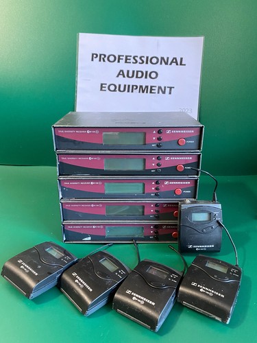 Sennheiser ew100 g2 - 5,