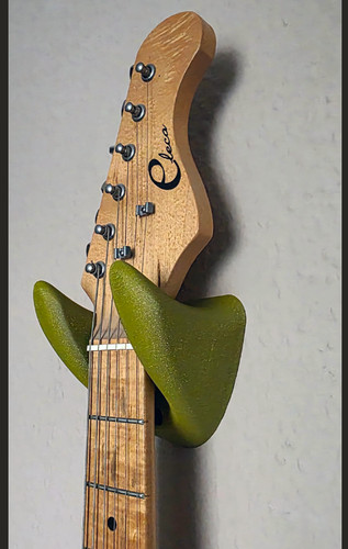 Guitar wall mount hook - mount,