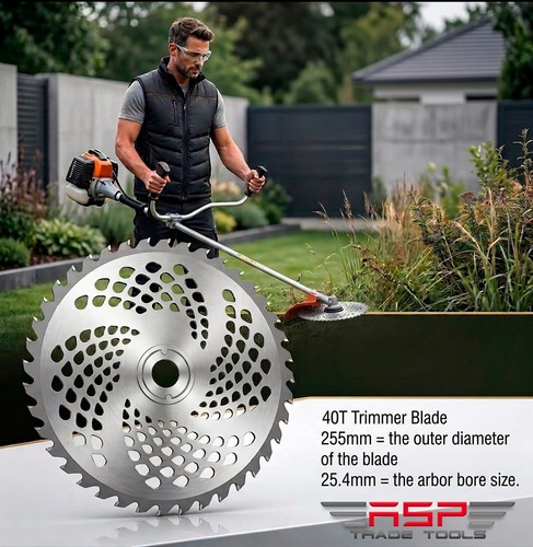 Brush cutter trimmer blade - trimmer, 40