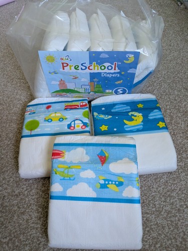 Abu preschool diaper - abu, nappy
