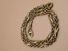 9 carat gold heavy necklace