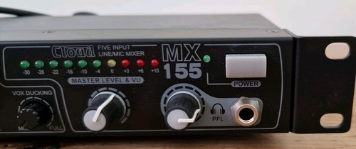 Cloud mx155 channel mic - 7, mic/line
