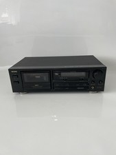 Aiwa AD-F410 Cassette Tape Deck -black  - Dolby B/C/Hx Pro